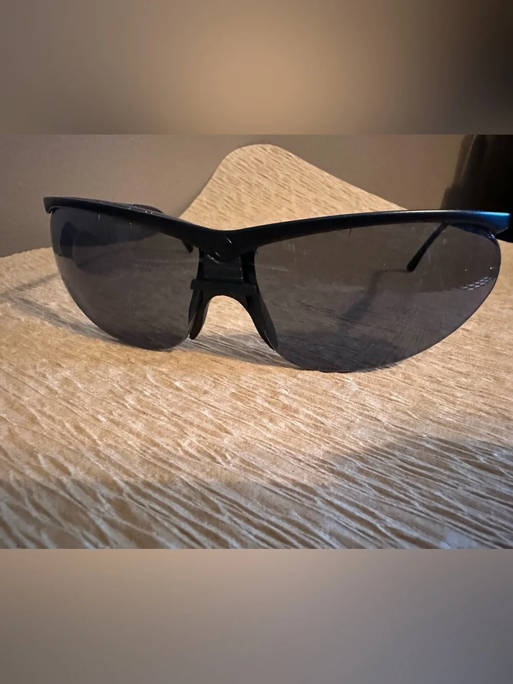 Vintage Gargoyles Legends II Black Frame Sunglasses with Dark Lenses